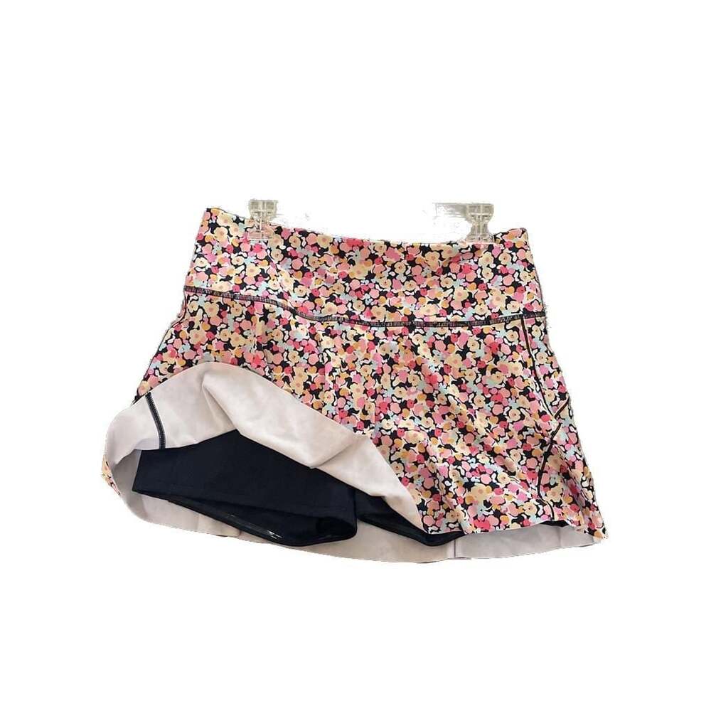 Athleta Ace Tennis Skirt Skort Floral Lunaria